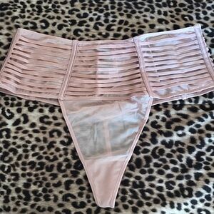 NWT Victoria's Secret Pink Strappy Pantie